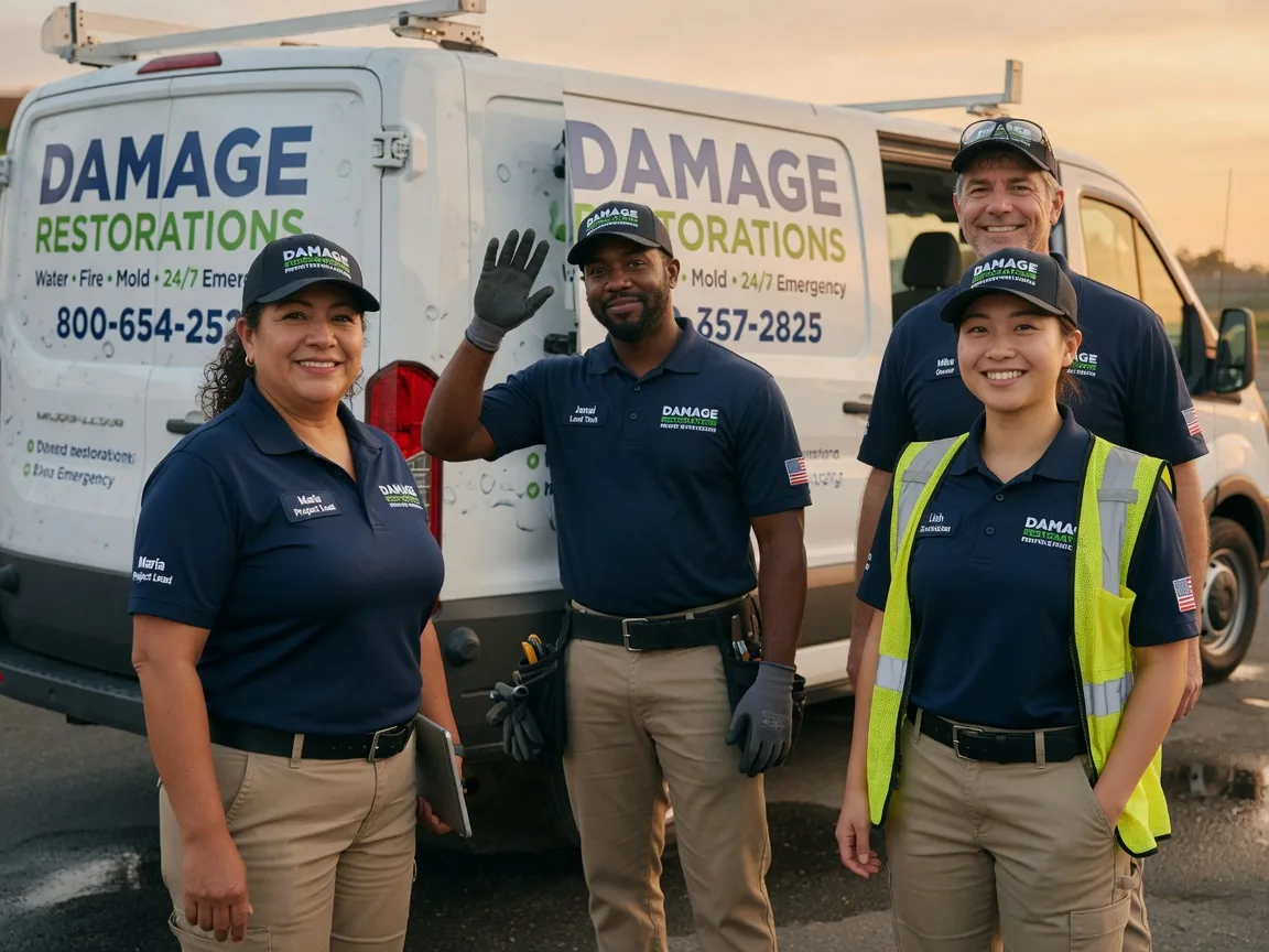 Water Damage Restoration company in Durbin, WV